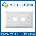 Plaques murales RJ45 1-2-3-4-6 Port 70 * 115MM